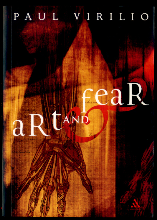 Art and Fear by Paul Virilio