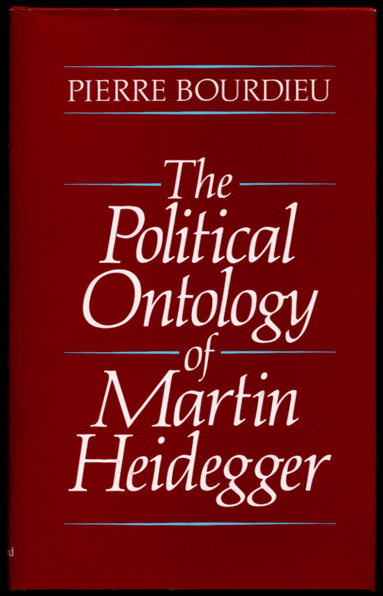 The Political Ontology of Martin Heidegger by Pierre Bourdieu