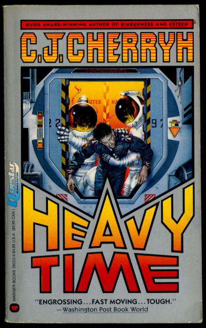 Heavy Time by C J Cherryh