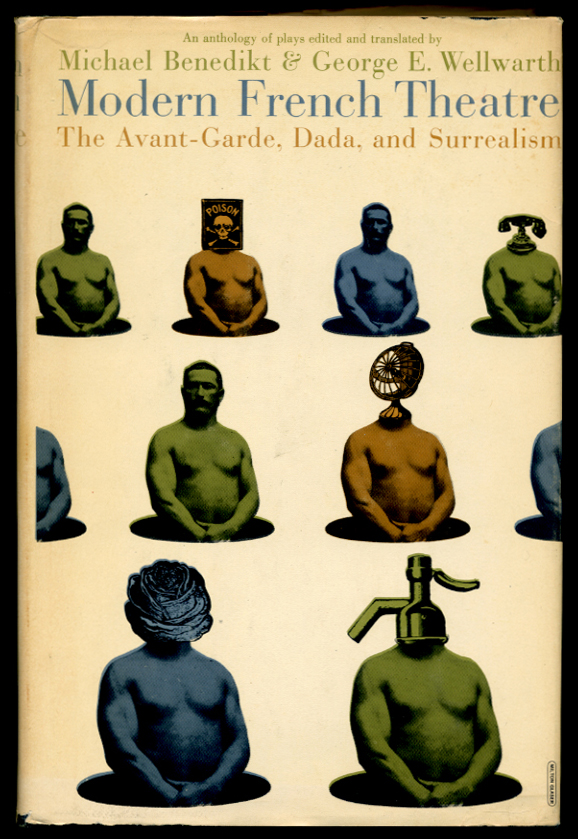 Modern French Theatre by Michael Benedikt