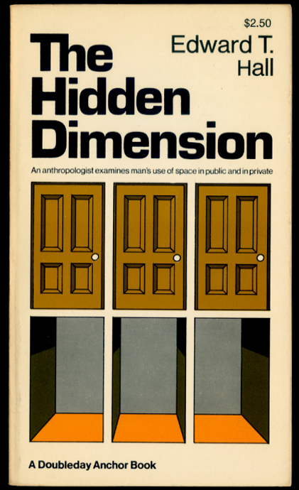 The Hidden Dimension by Edward Hall