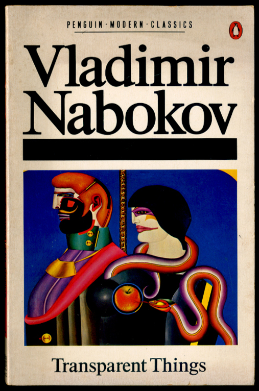 Transparent Things by Vladimir Nabokov